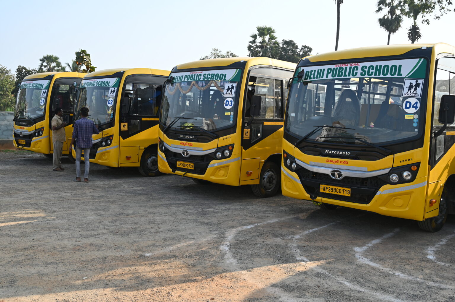 Transport – IDPS Kakinada